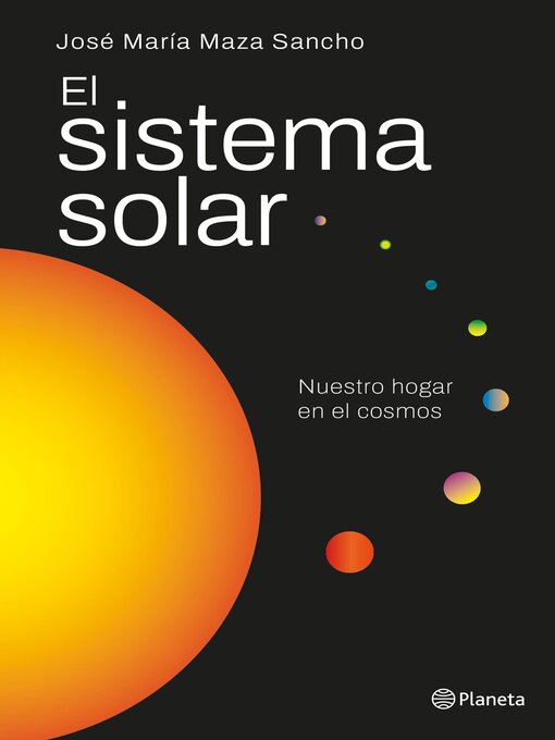 Title details for El sistema solar by José Maza - Available